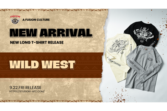 【新発売】NEW LONG T-SHIRT RELEASE