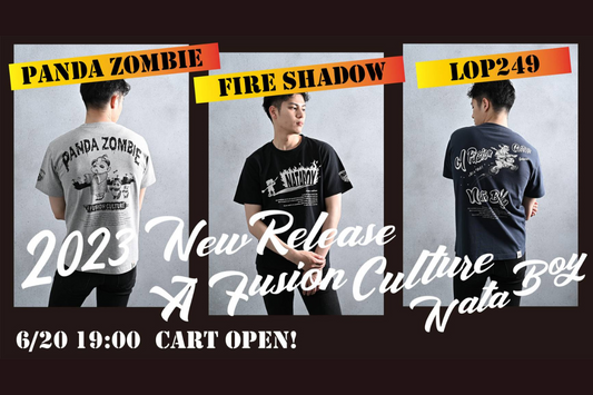 \2023 summer new release 本日公開!/
