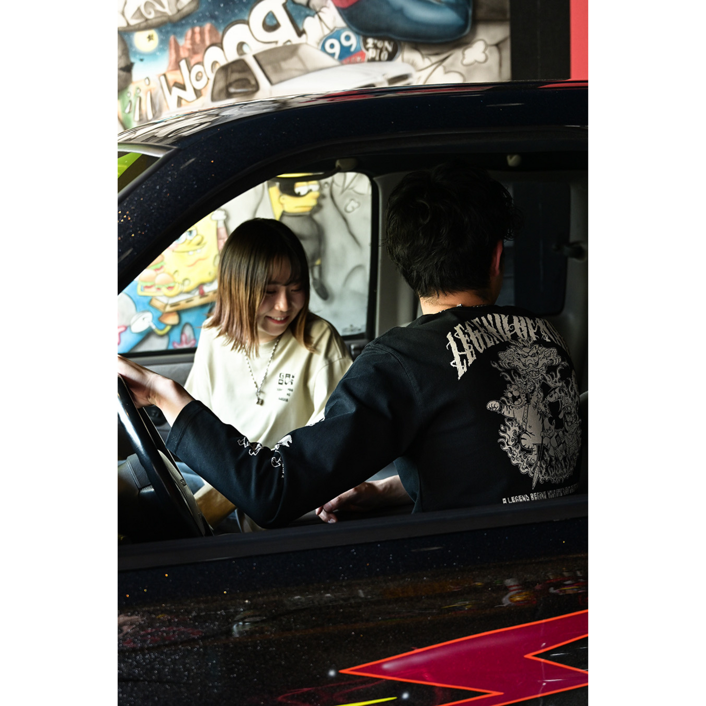 ロングTシャツ【Legend of nata】