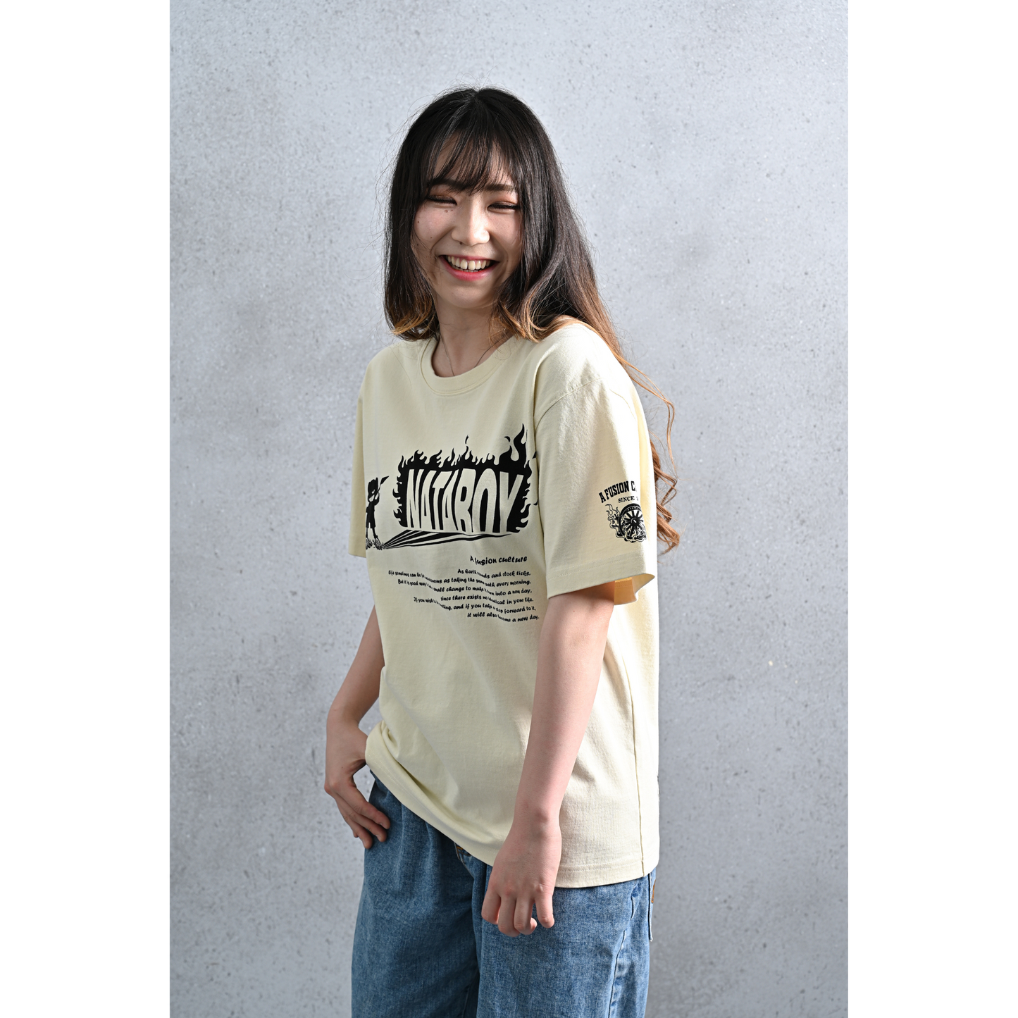 Tシャツ【Fire Shadow】