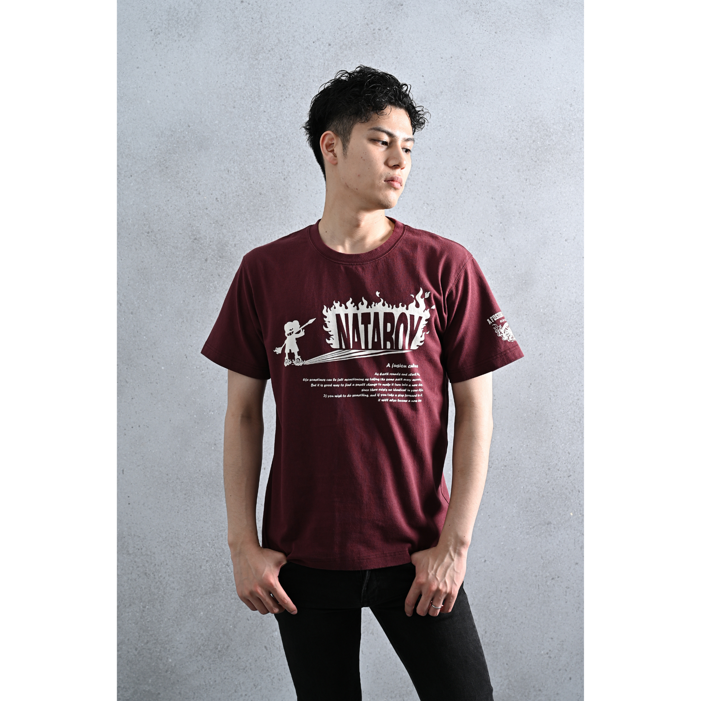 Tシャツ【Fire Shadow】