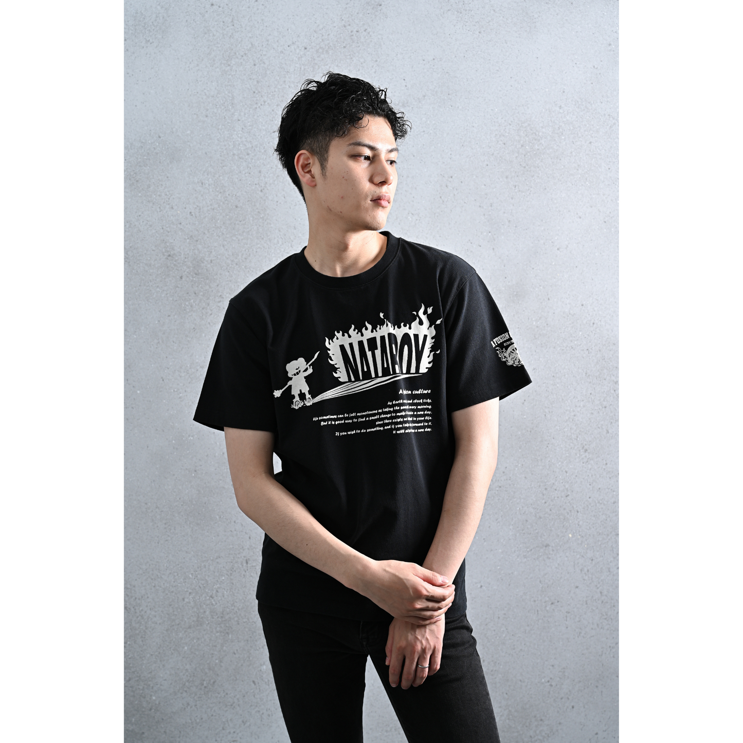 Tシャツ【Fire Shadow】