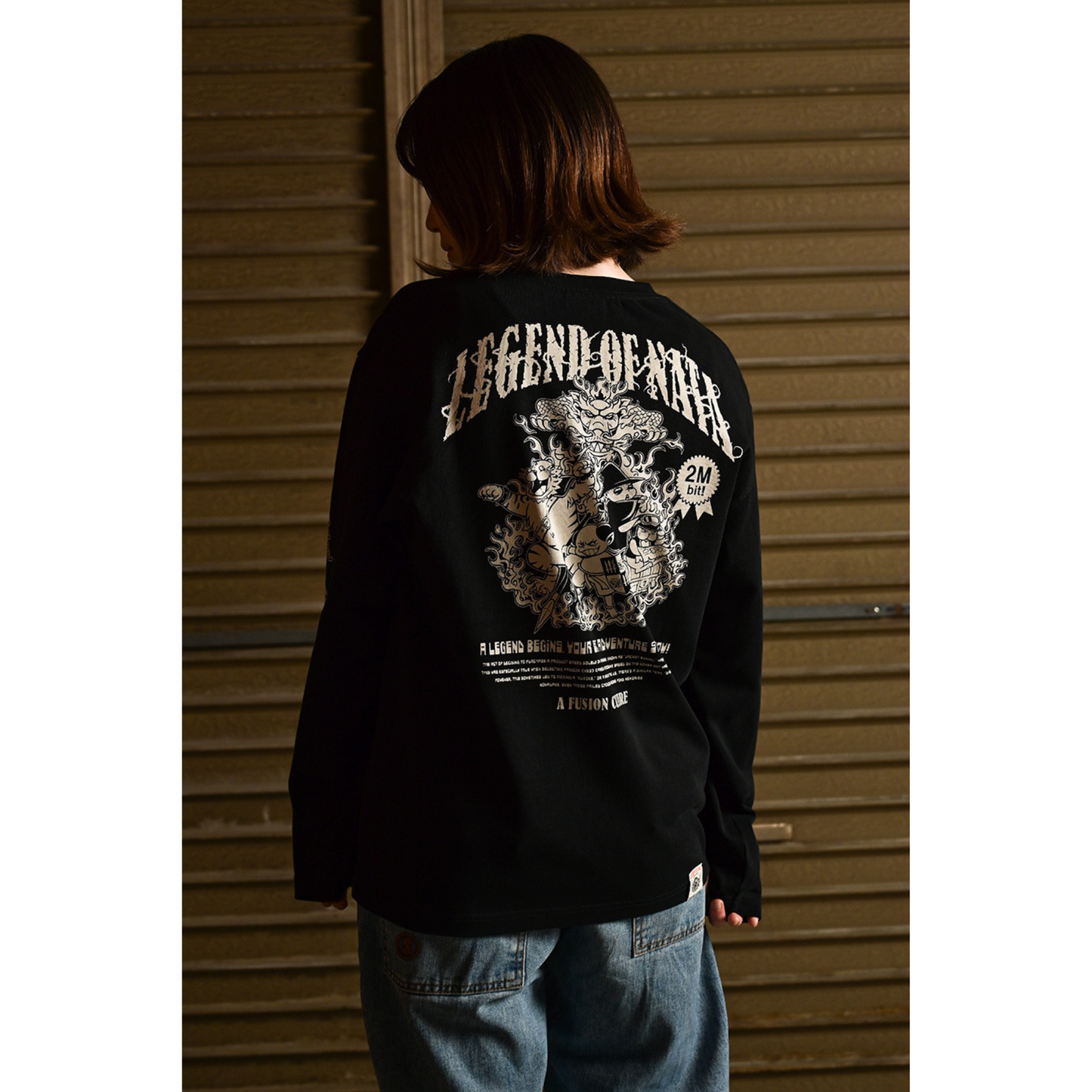 ロングTシャツ【Legend of nata】