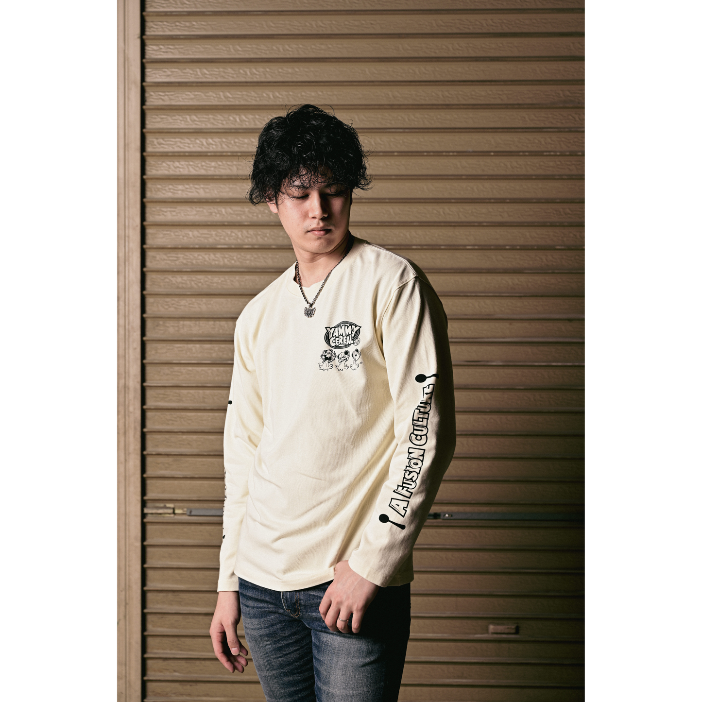 ロングTシャツ【YAMMY CEREAL】