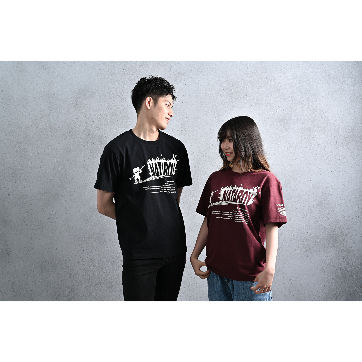 Tシャツ【Fire Shadow】