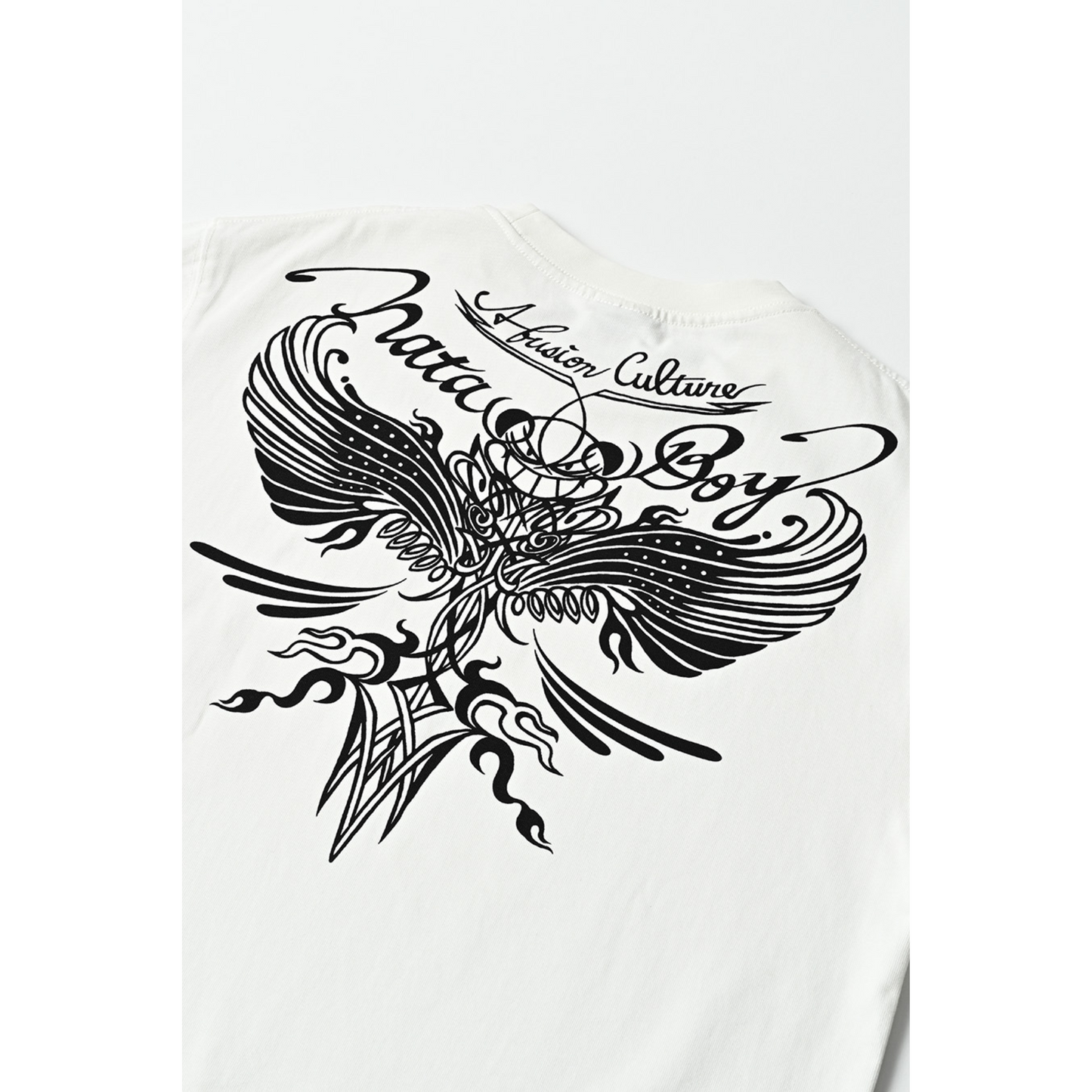 ロングTシャツ【Pinstr nata】