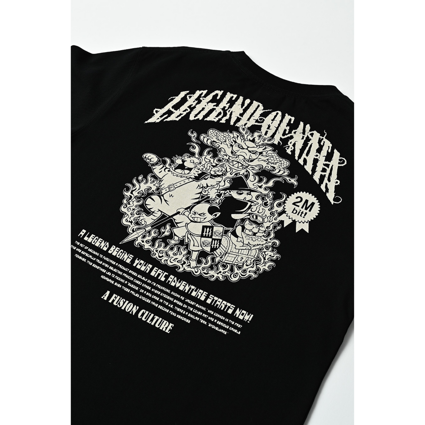 ロングTシャツ【Legend of nata】