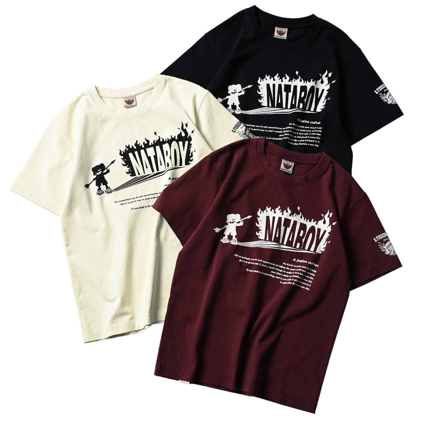 Tシャツ【Fire Shadow】