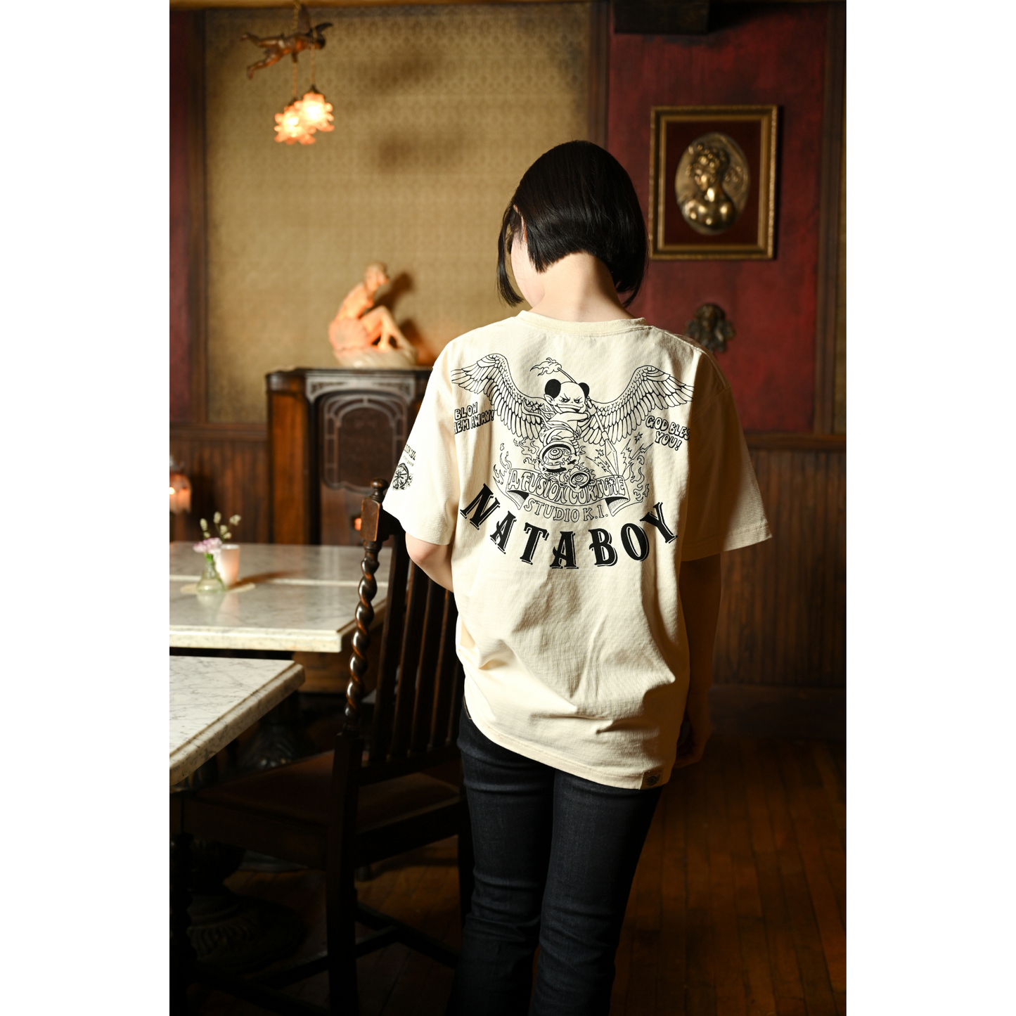 Tシャツ 【Big Wing】