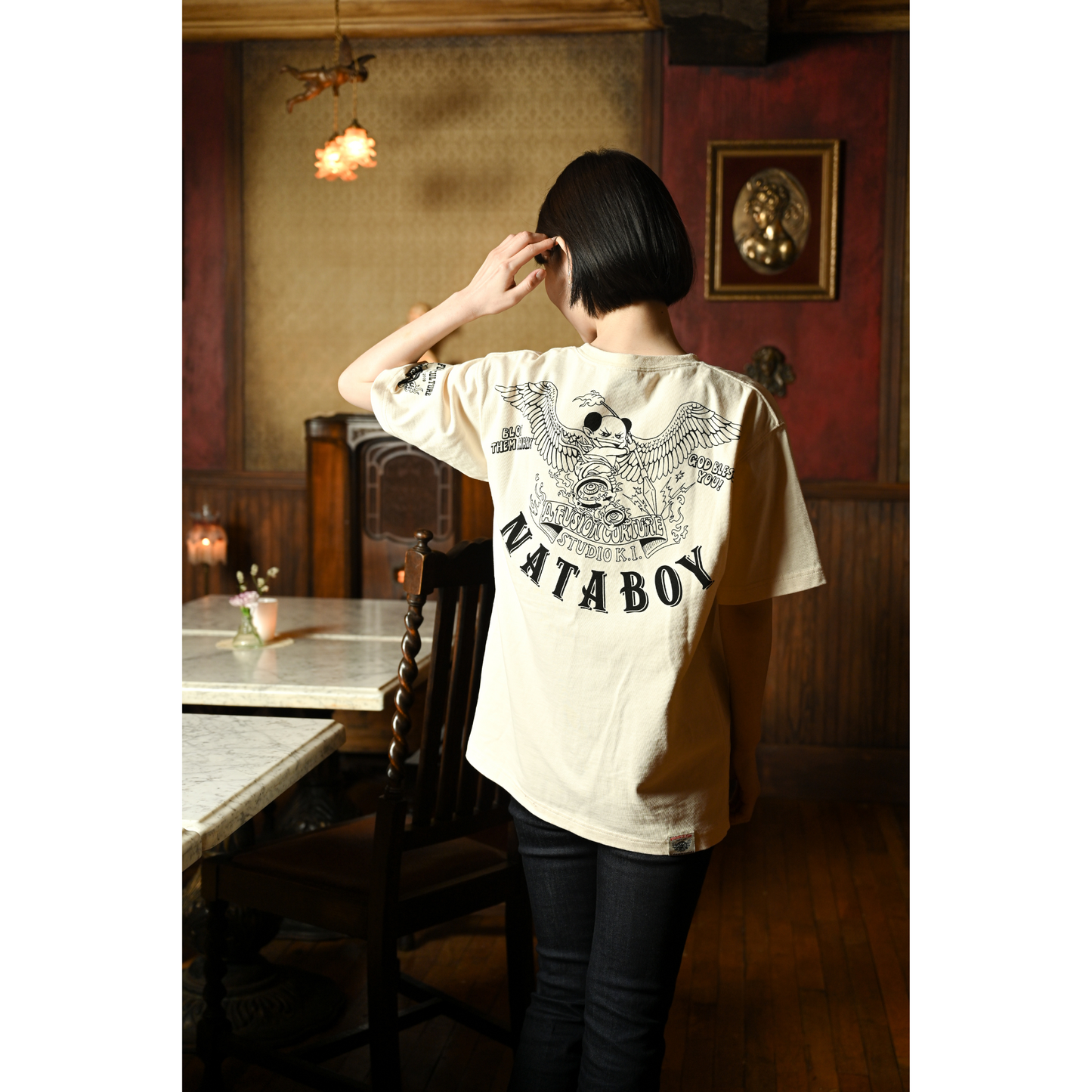 Tシャツ 【Big Wing】