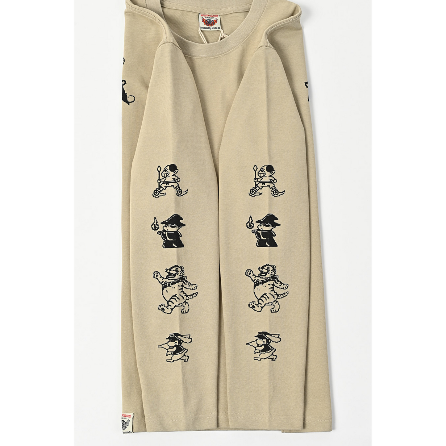 ロングTシャツ【Legend of nata】