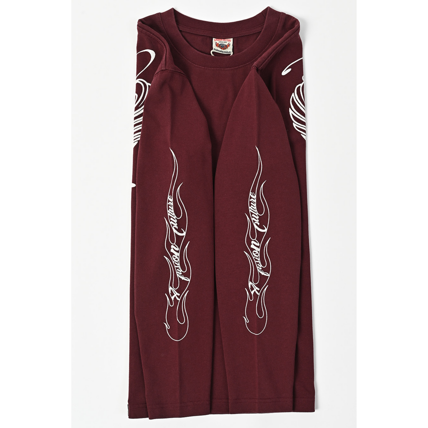 ロングTシャツ【Pinstr nata】