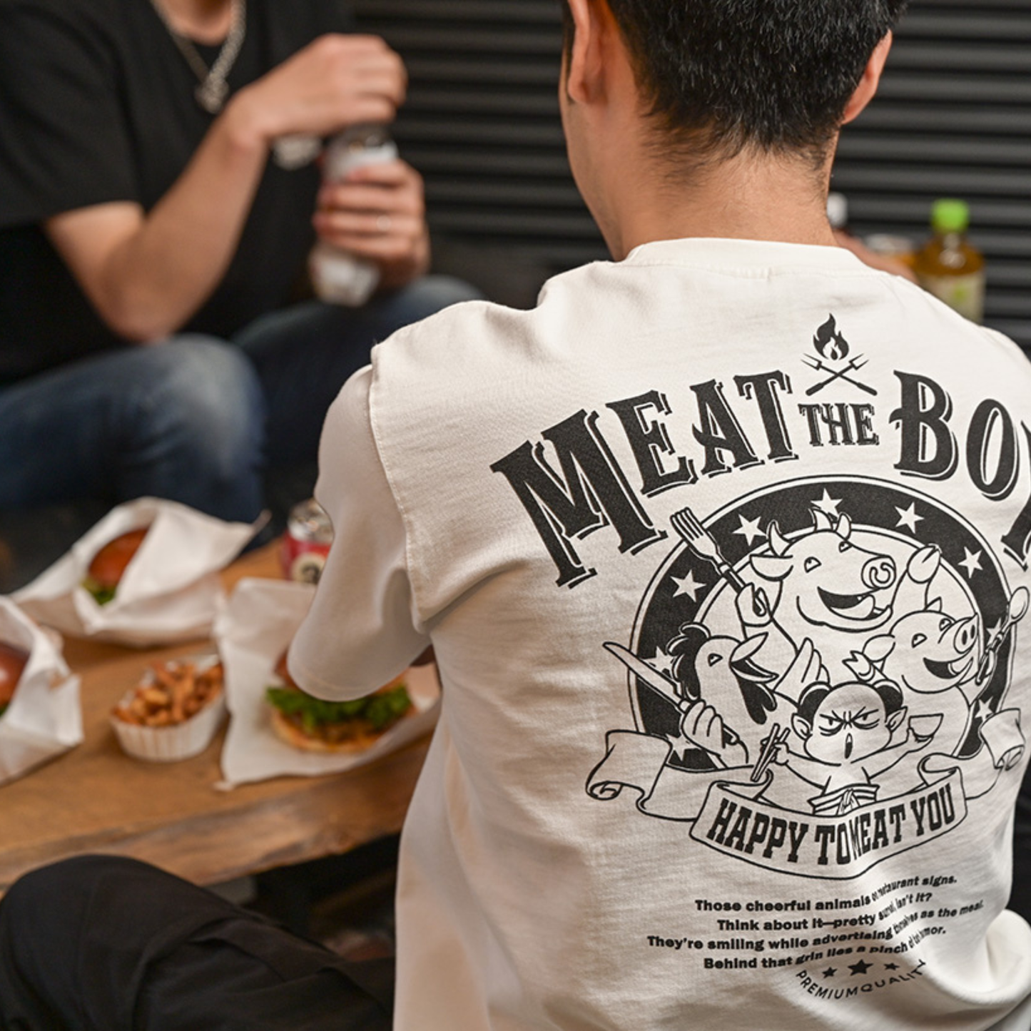 Tシャツ【Meat the Boy】