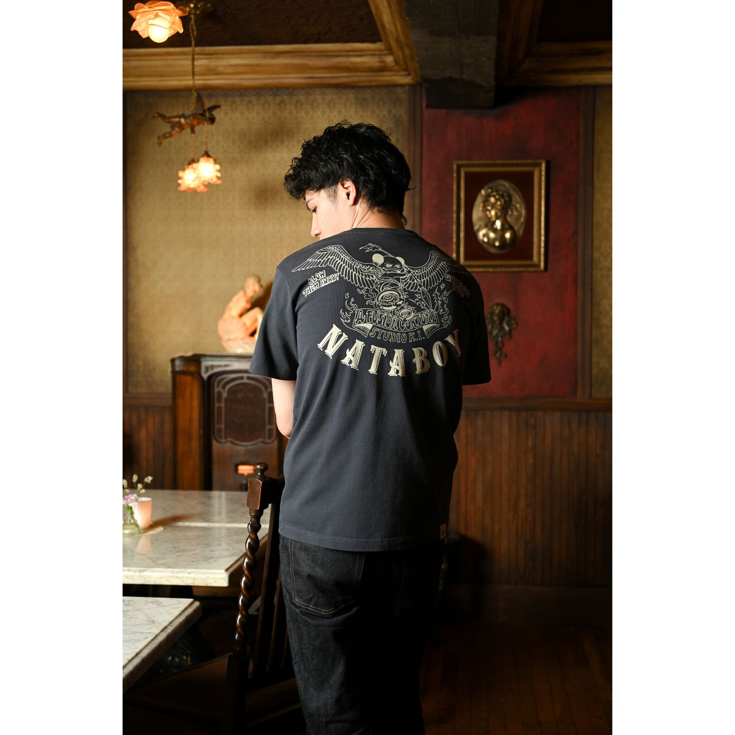 Tシャツ 【Big Wing】