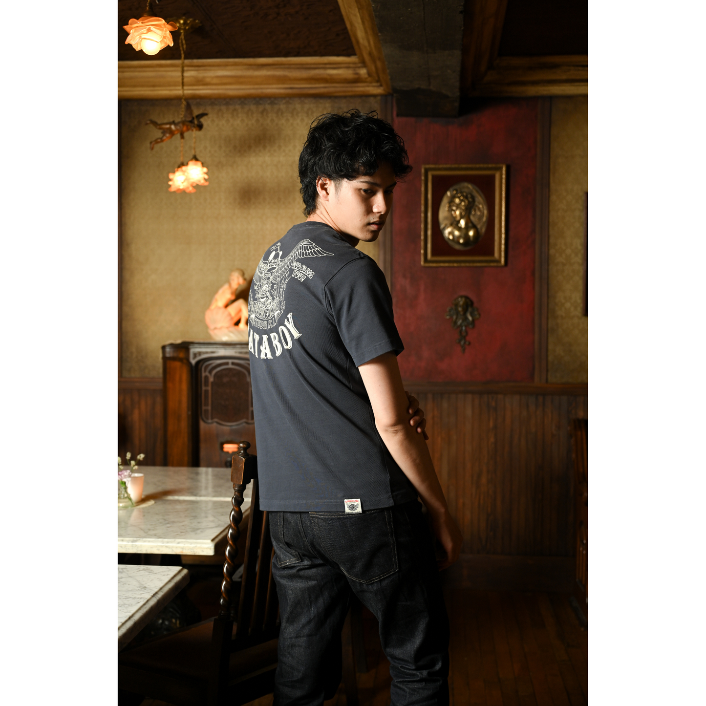 Tシャツ 【Big Wing】