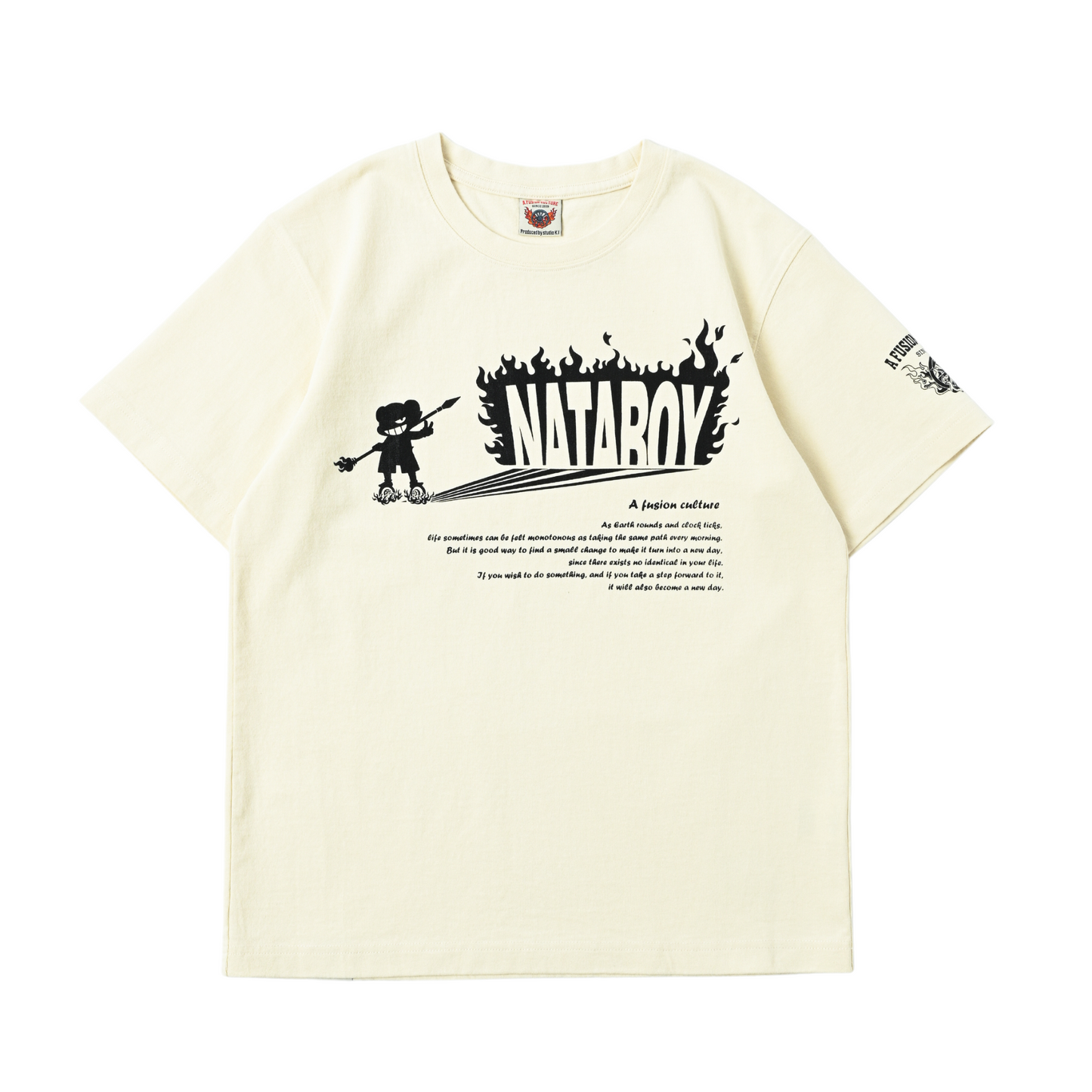 Tシャツ【Fire Shadow】