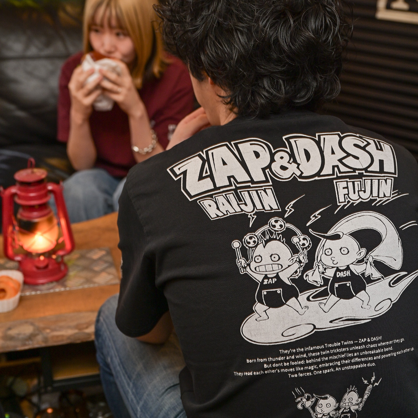 Tシャツ【ZAP&DASH】