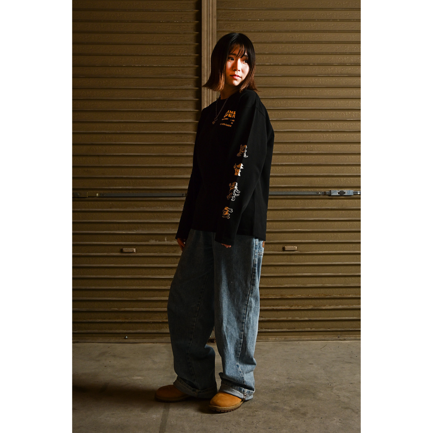 ロングTシャツ【Legend of nata】