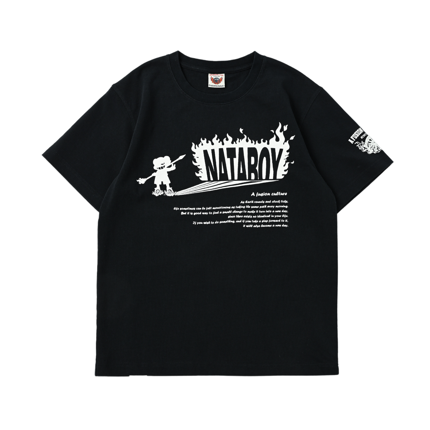 Tシャツ【Fire Shadow】
