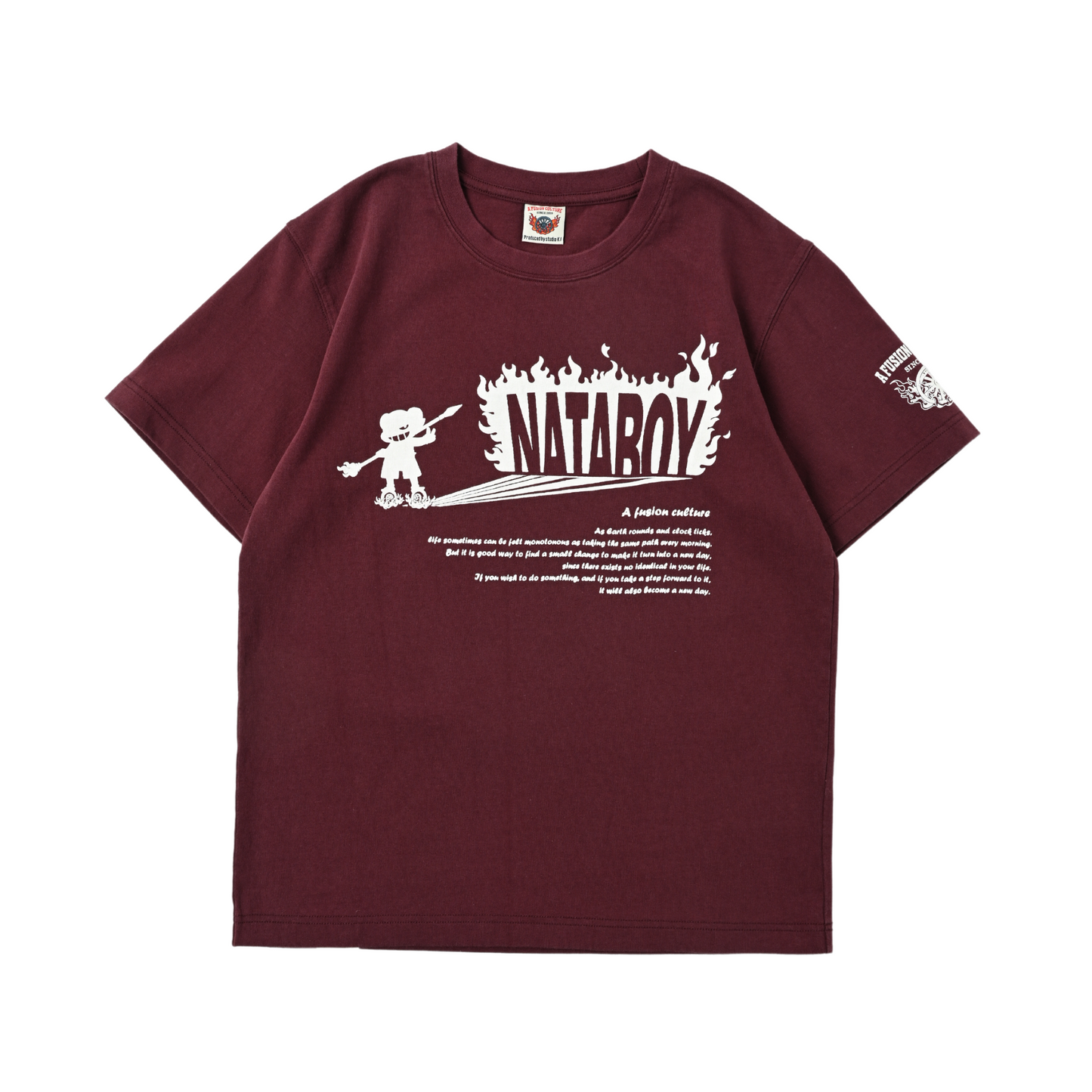 Tシャツ【Fire Shadow】
