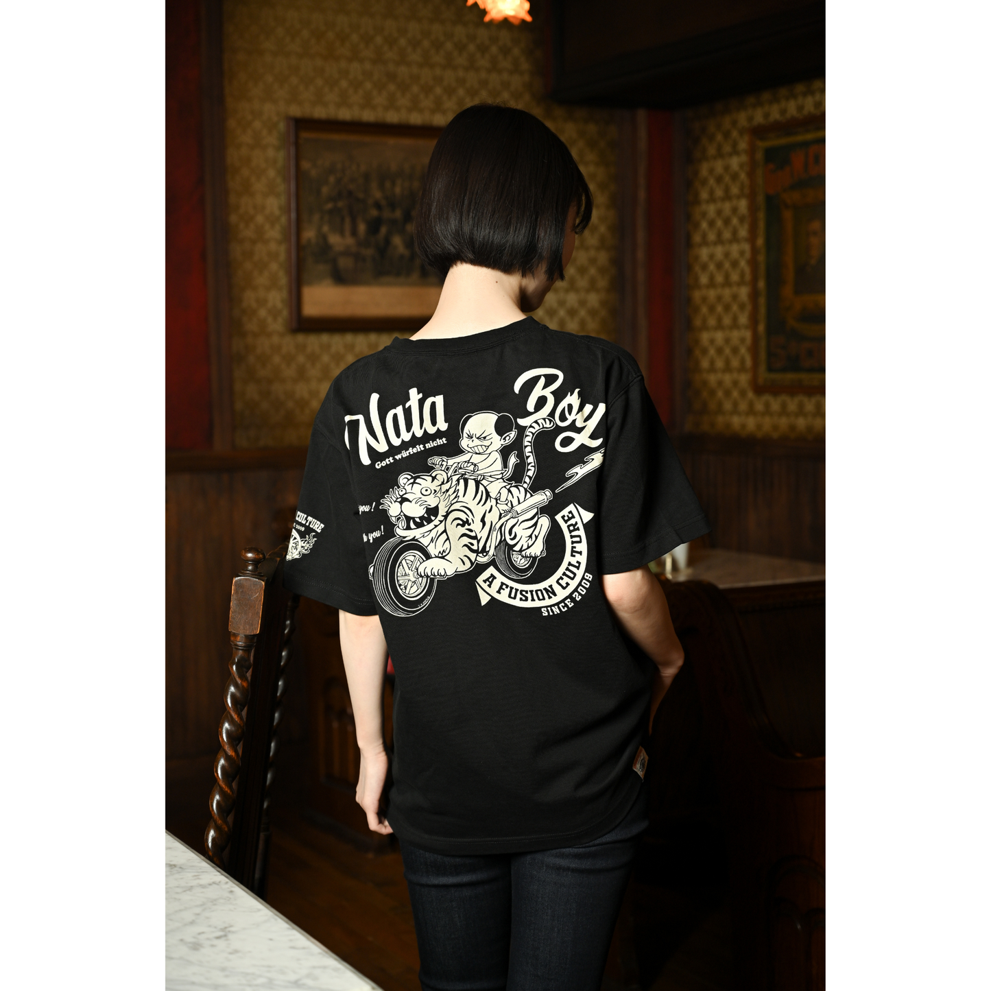 Tシャツ【Tiger Bike type A】