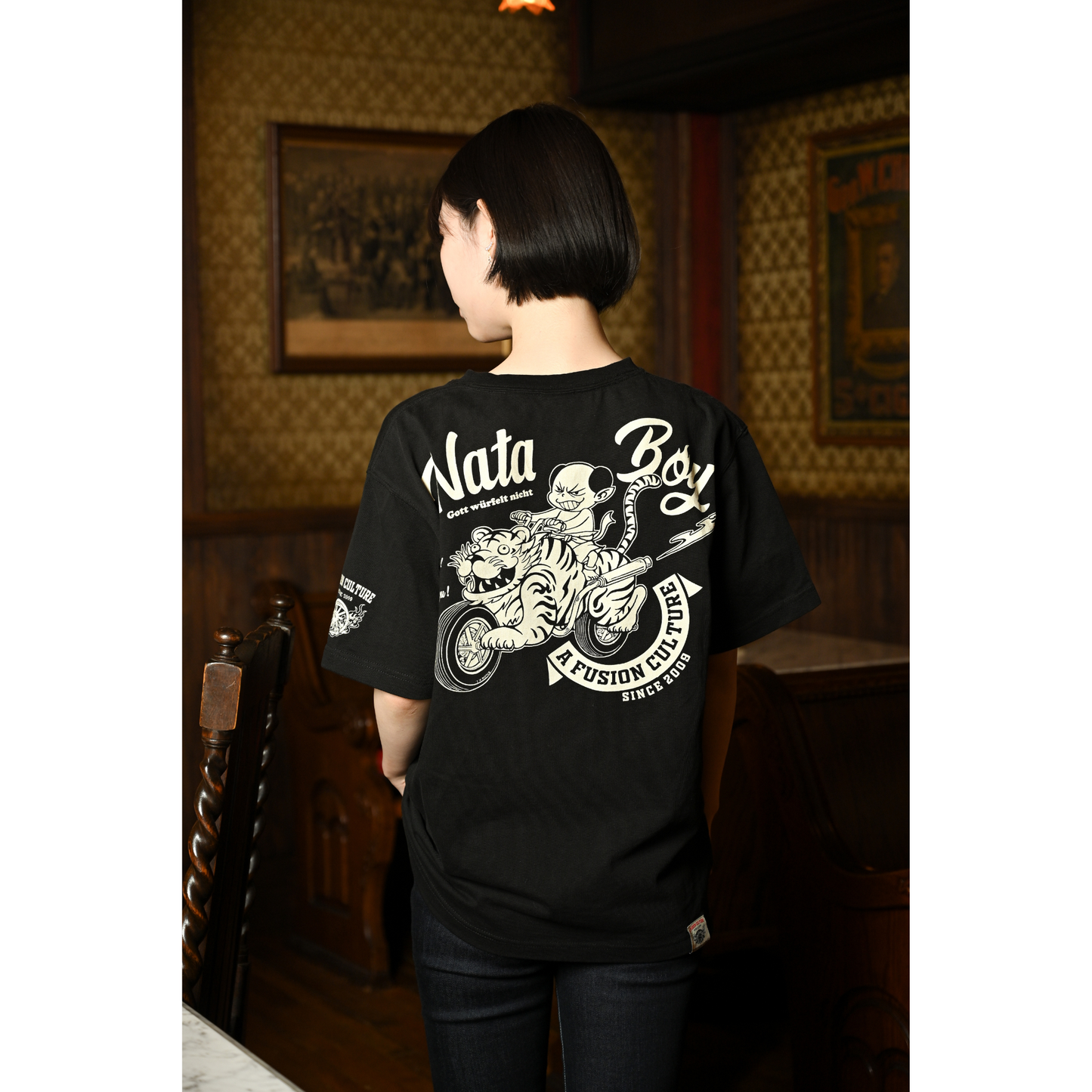 Tシャツ【Tiger Bike type A】