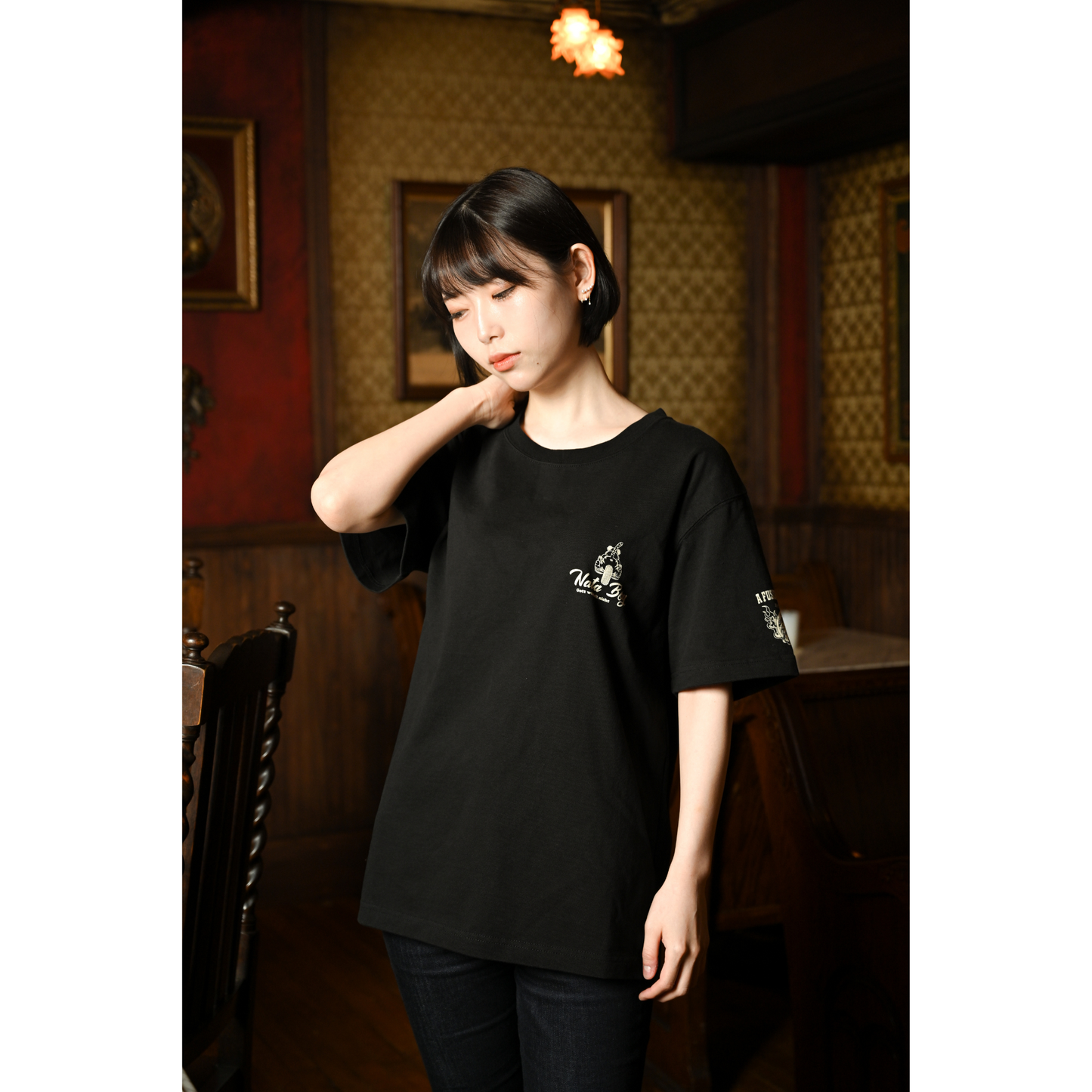 Tシャツ【Tiger Bike type A】