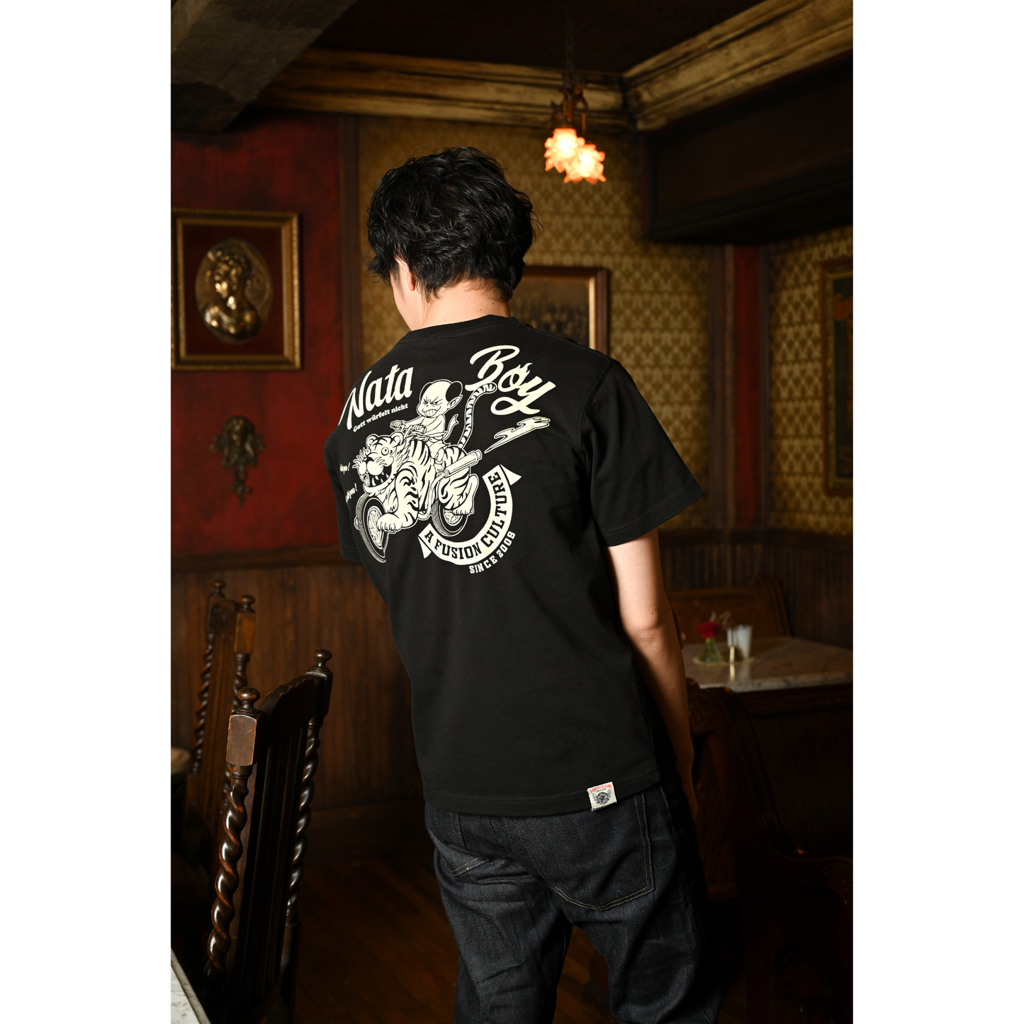 Tシャツ【Tiger Bike type A】