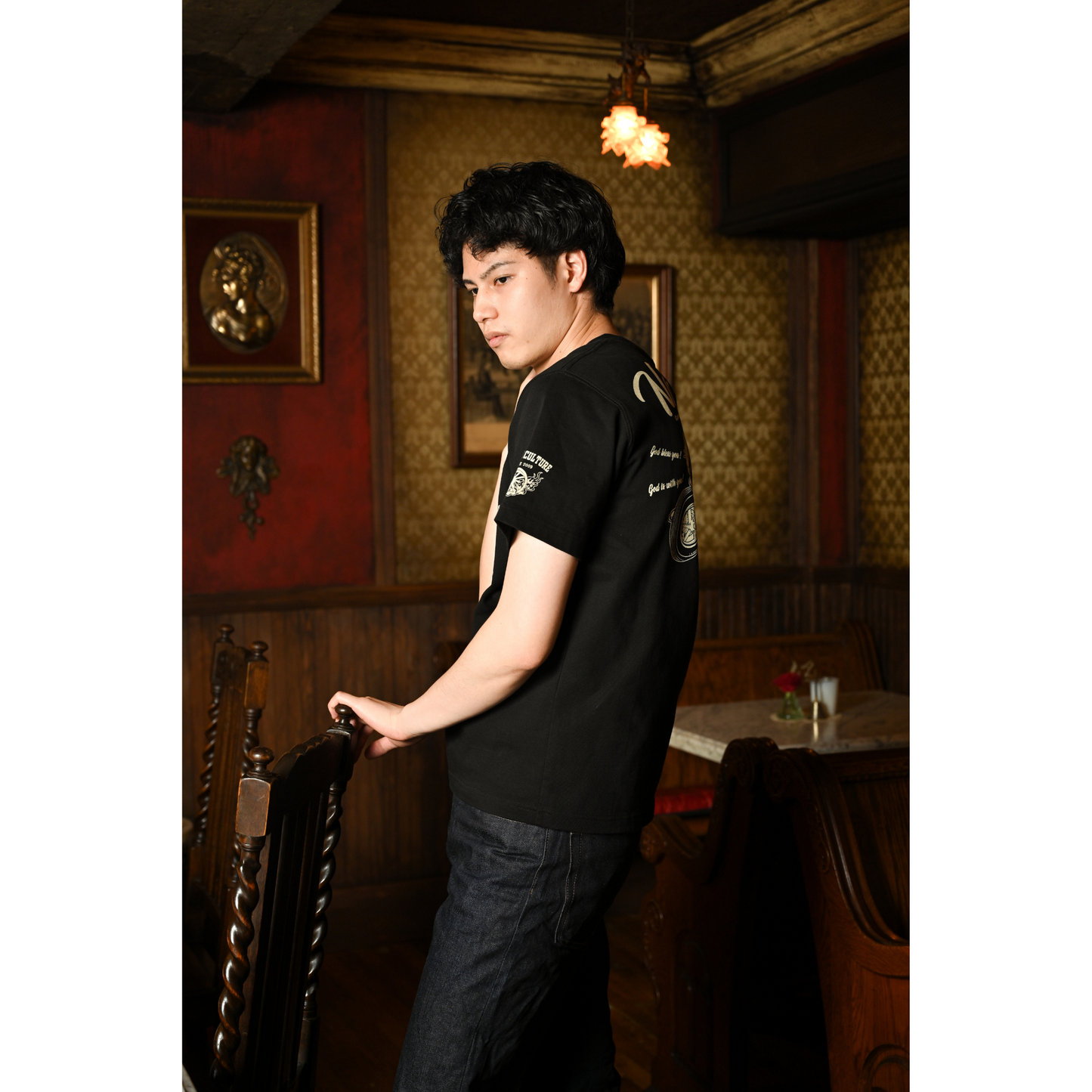 Tシャツ【Tiger Bike type A】