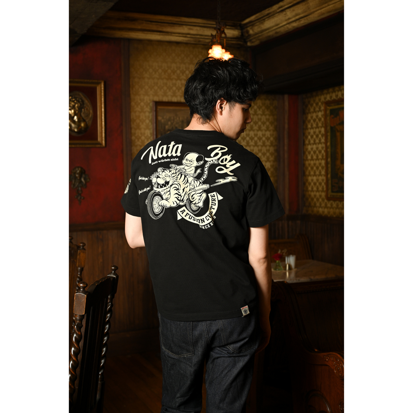 Tシャツ【Tiger Bike type A】