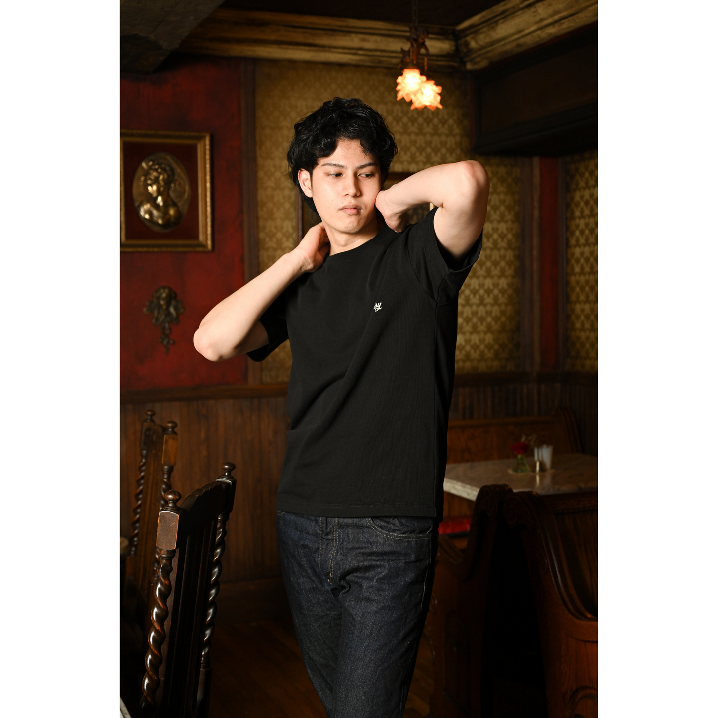 Tシャツ【Tiger Bike type A】