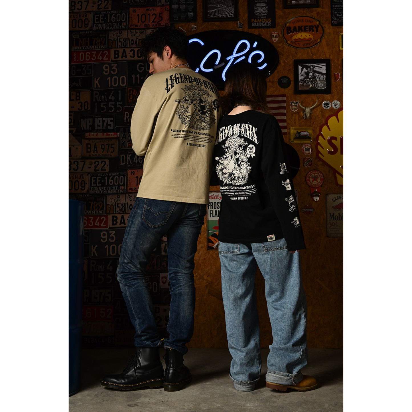 ロングTシャツ【Legend of nata】