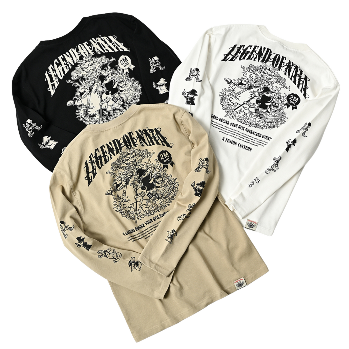 ロングTシャツ【Legend of nata】