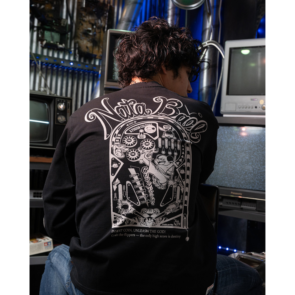 ロングTシャツ【NATABALL】