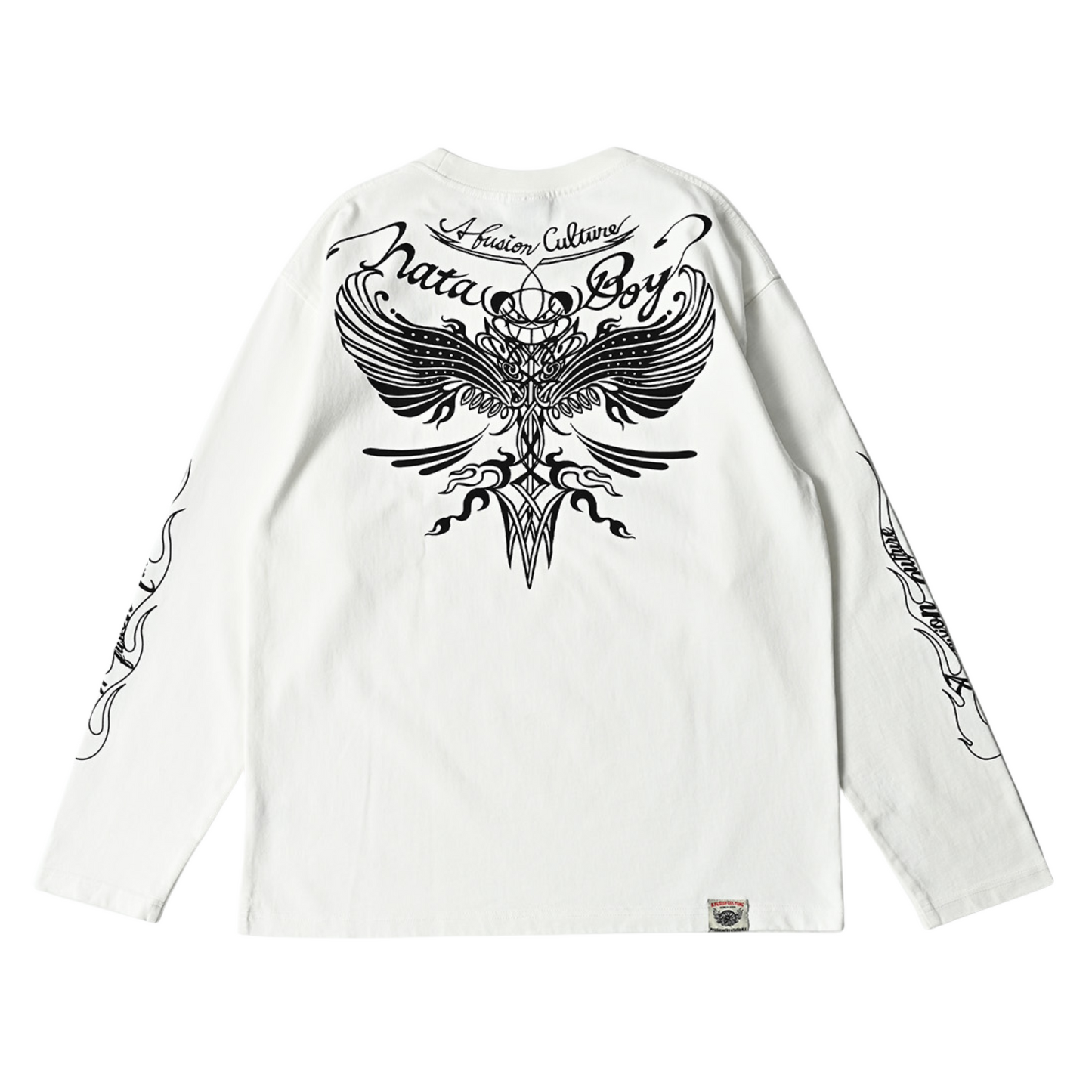 ロングTシャツ【Pinstr nata】