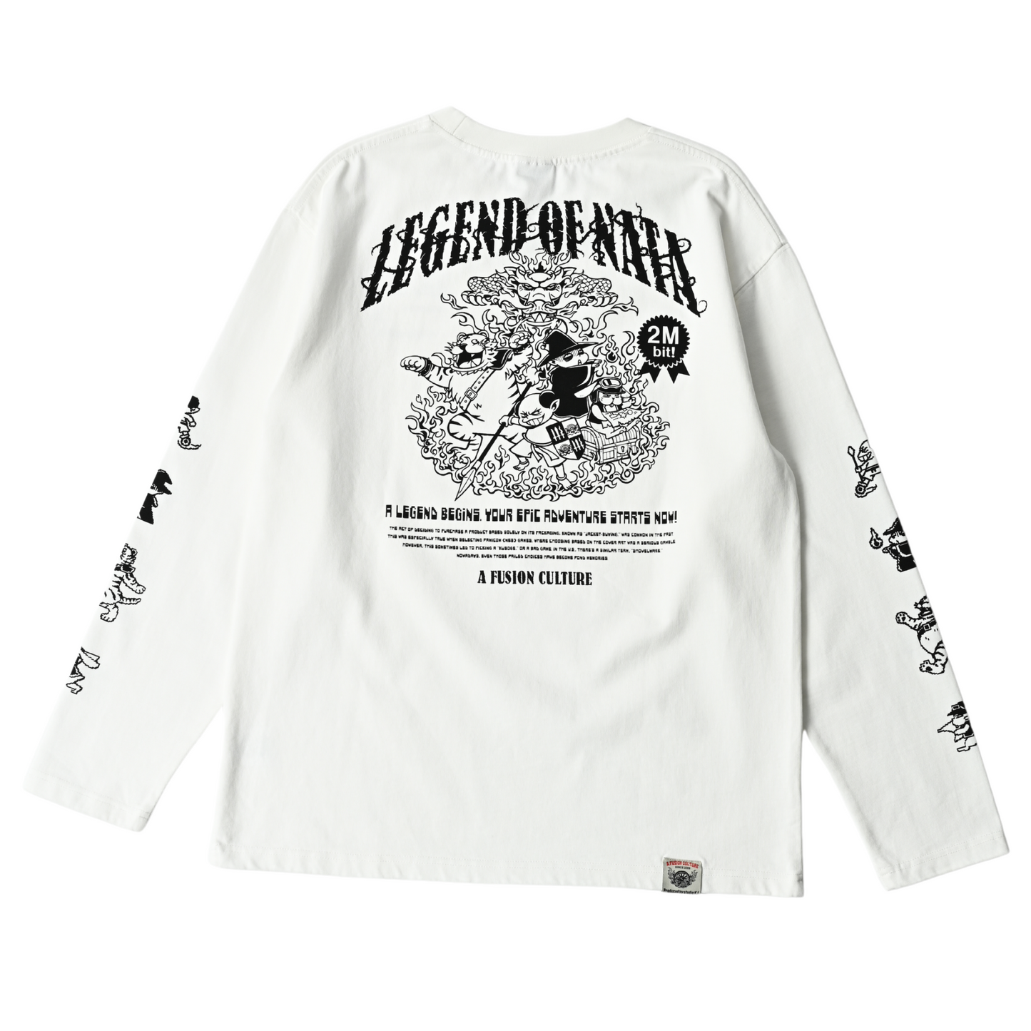 ロングTシャツ【Legend of nata】