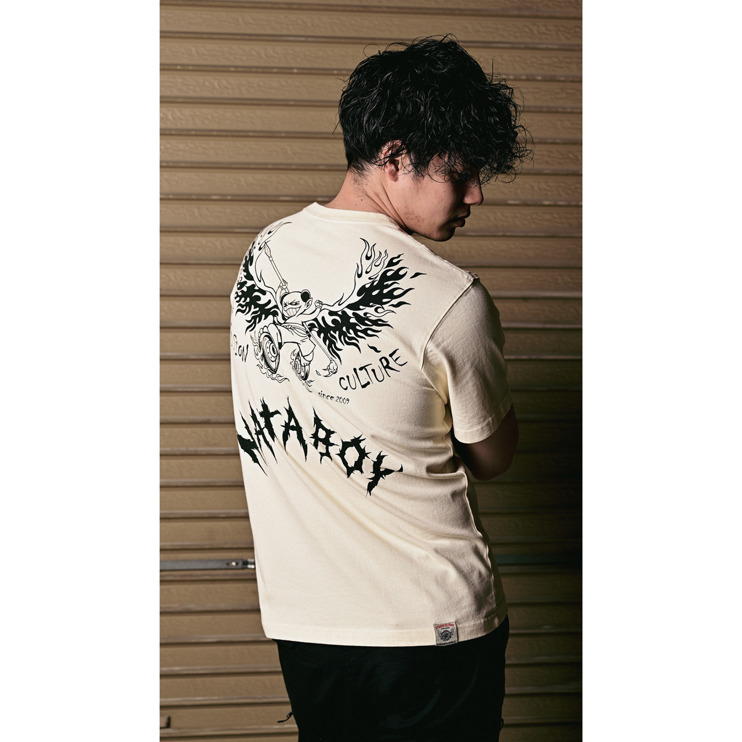 Tシャツ【Fire Wing】