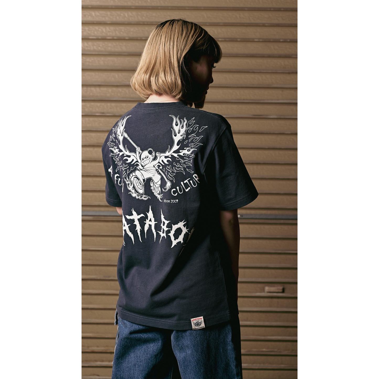 Tシャツ【Fire Wing】