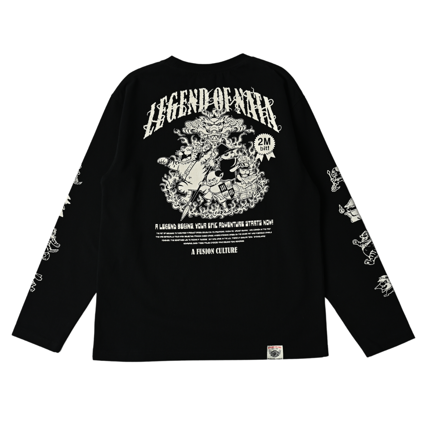 ロングTシャツ【Legend of nata】