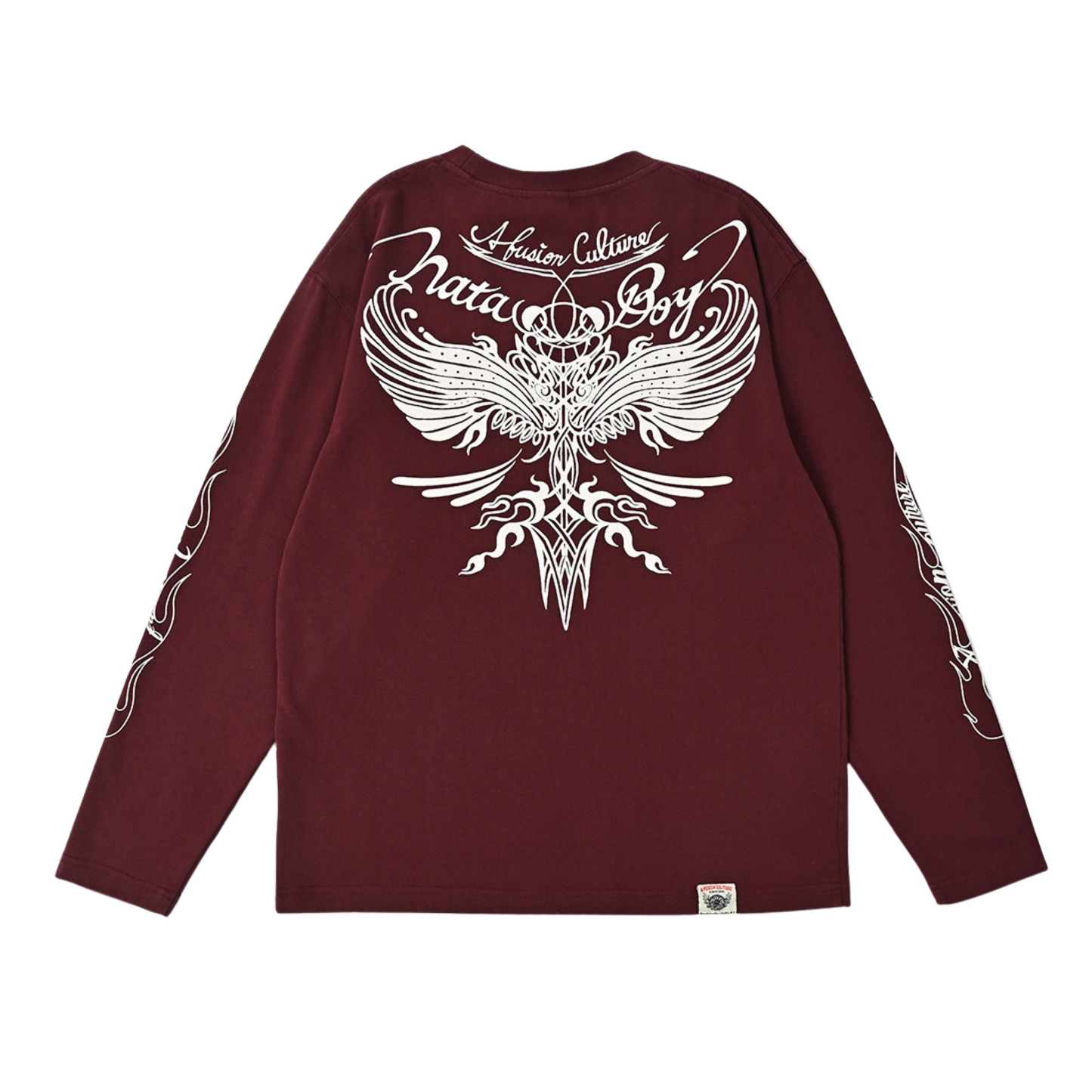 ロングTシャツ【Pinstr nata】
