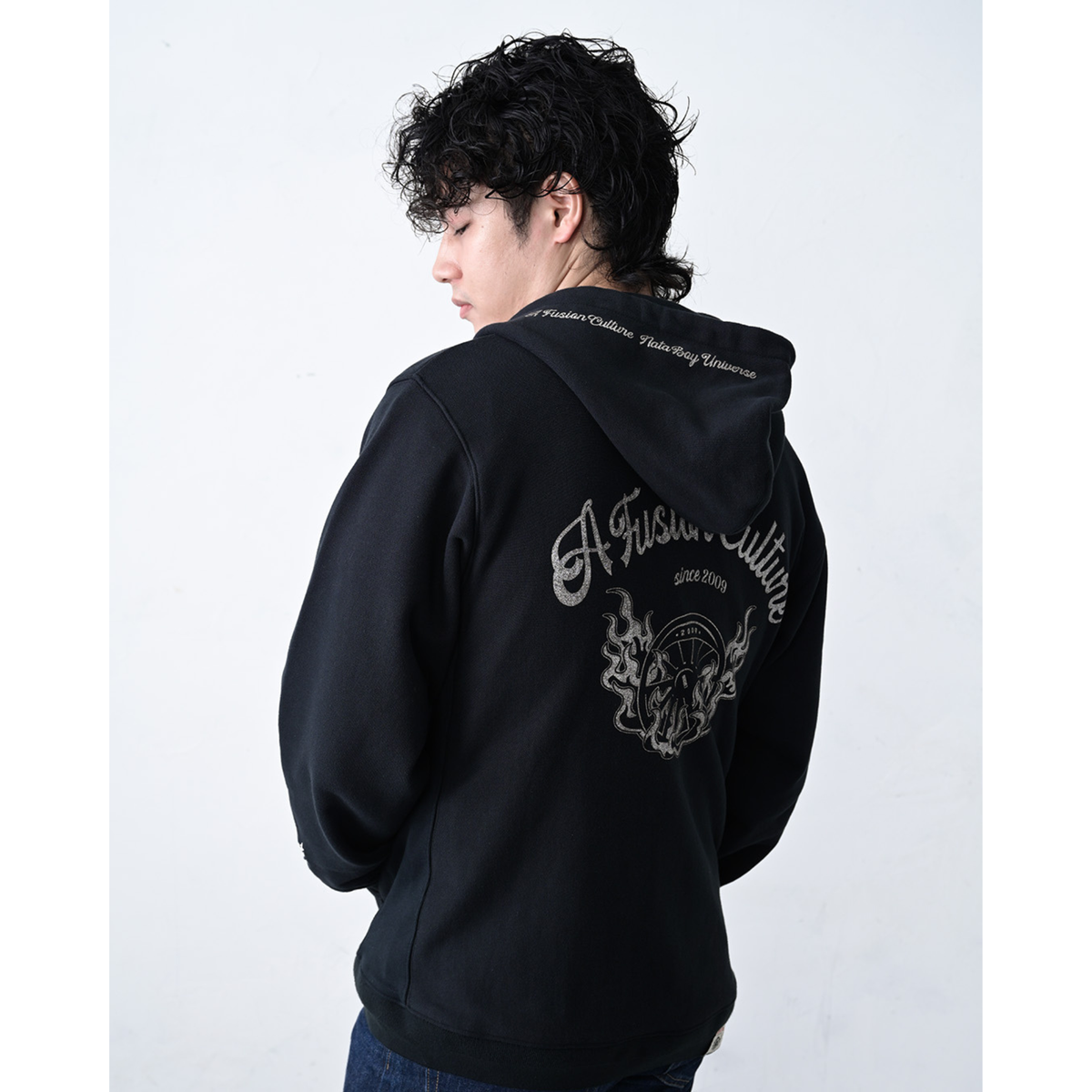 フードパーカー【FULL -ZIP HOOD PARKA】