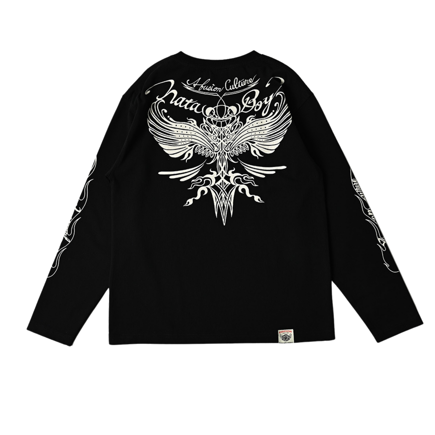 ロングTシャツ【Pinstr nata】
