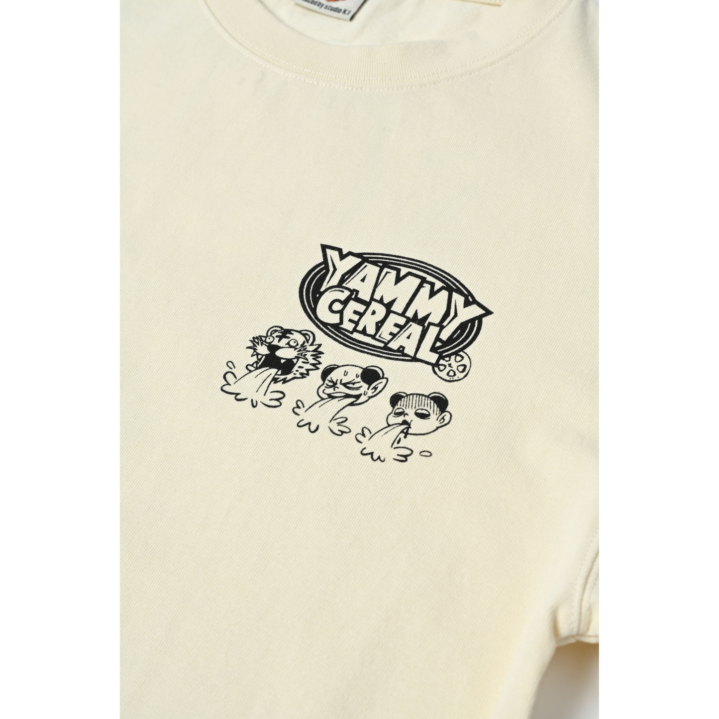 ロングTシャツ【YAMMY CEREAL】