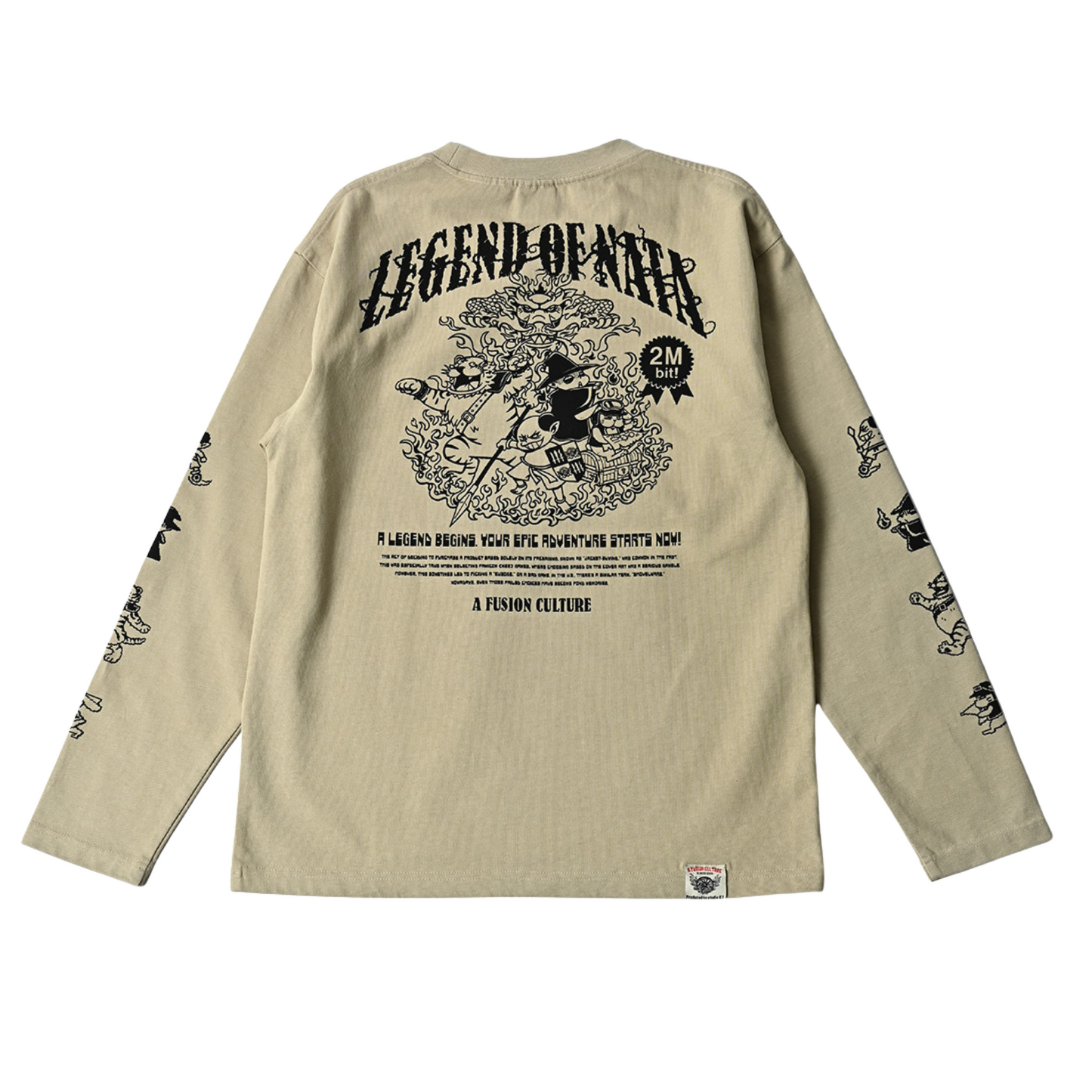 ロングTシャツ【Legend of nata】