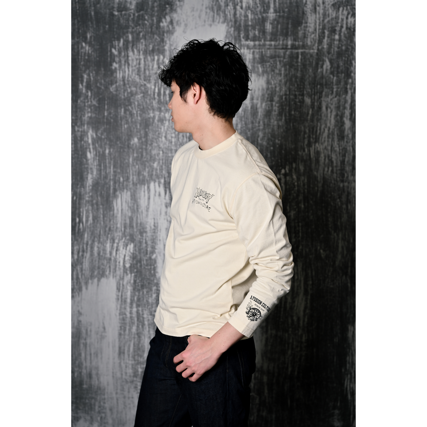 ロングTシャツ【Fire Nata】