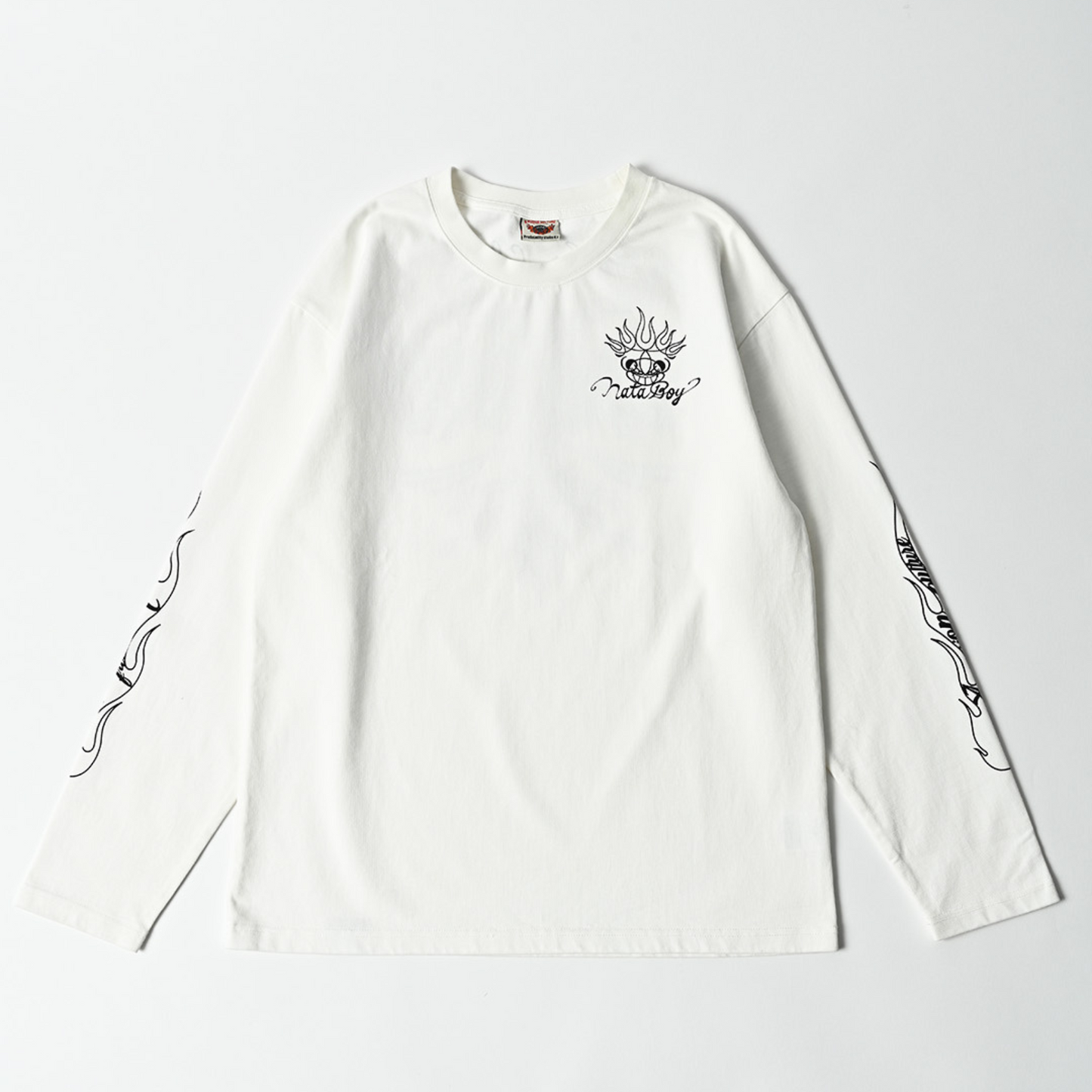 ロングTシャツ【Pinstr nata】
