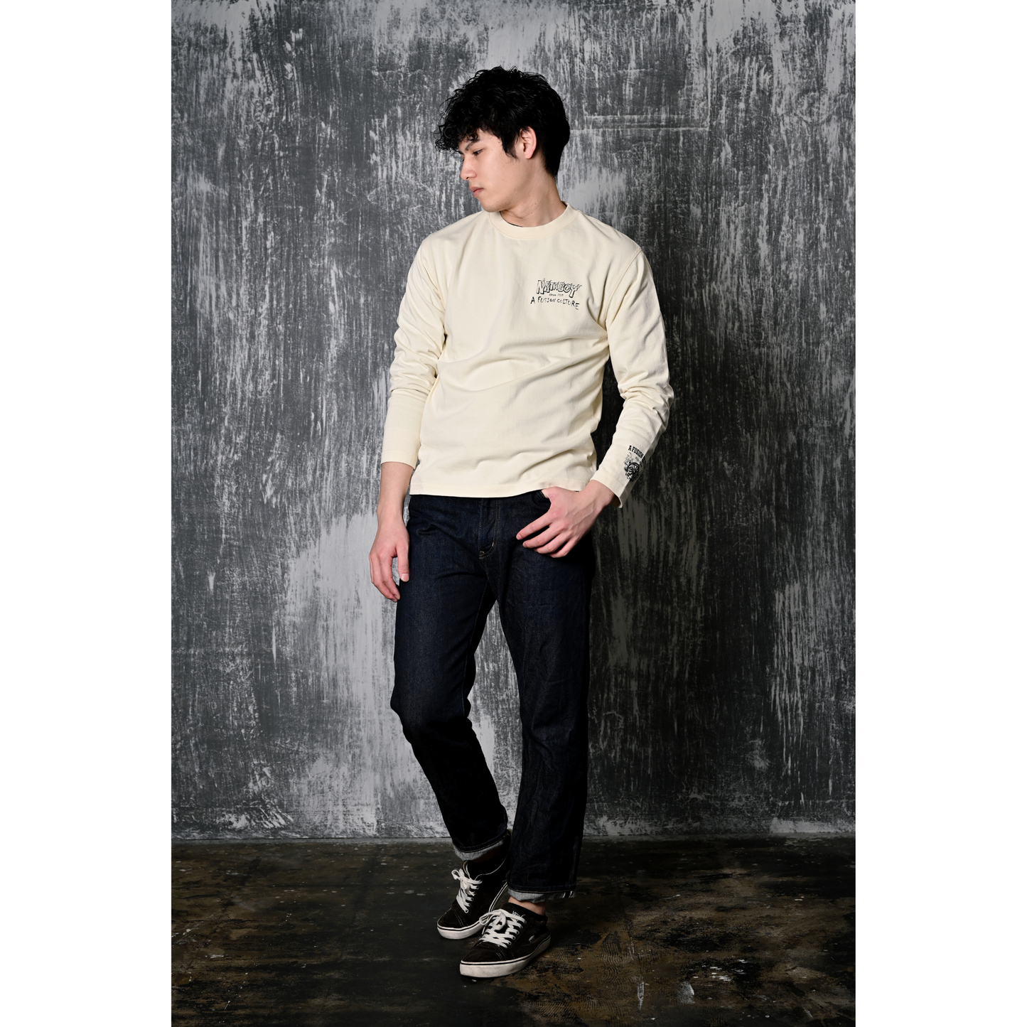 ロングTシャツ【Fire Nata】