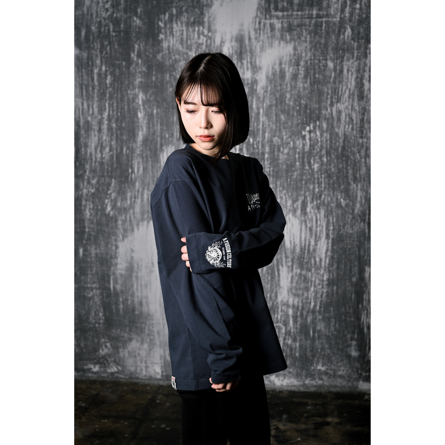 ロングTシャツ【Fire Nata】