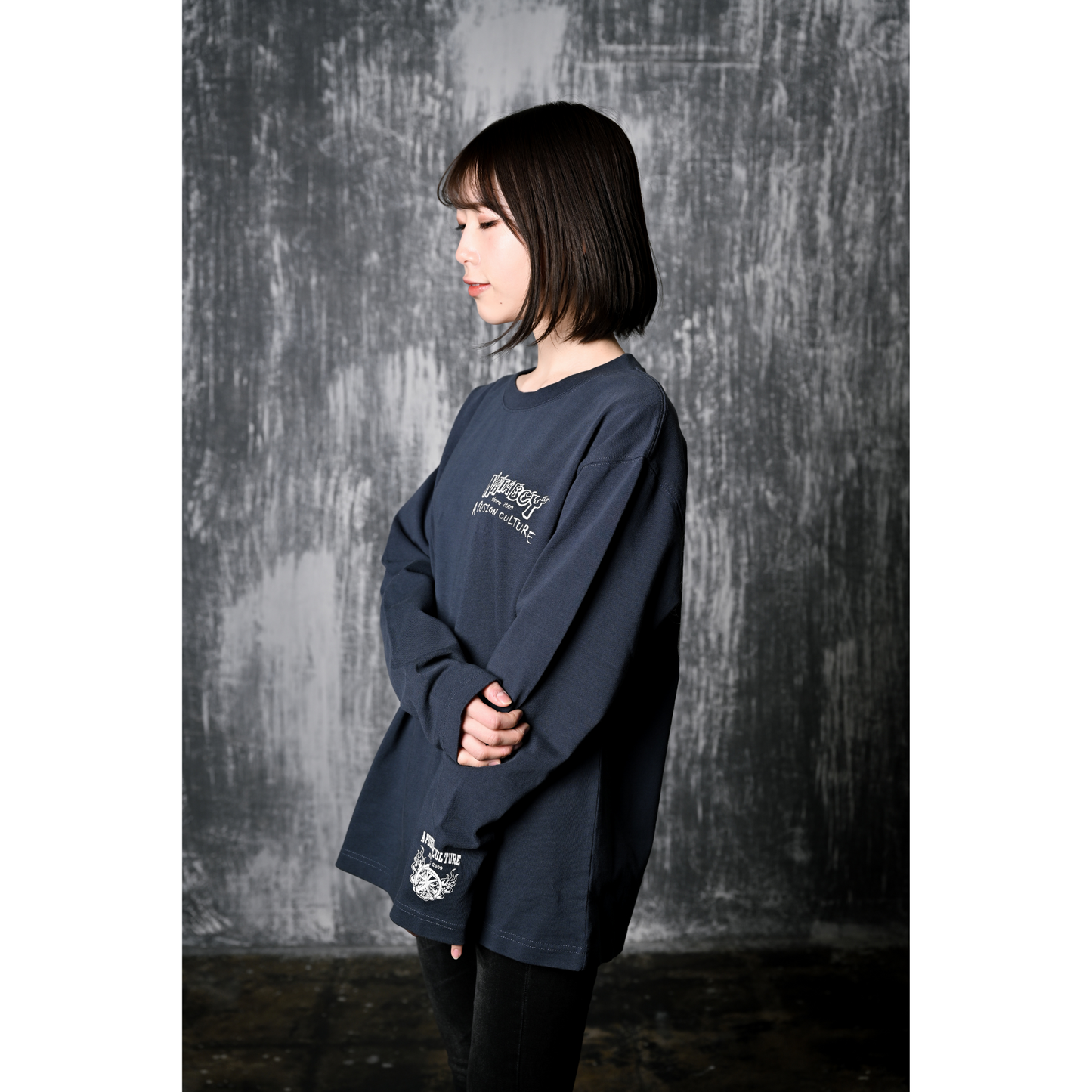ロングTシャツ【Fire Nata】