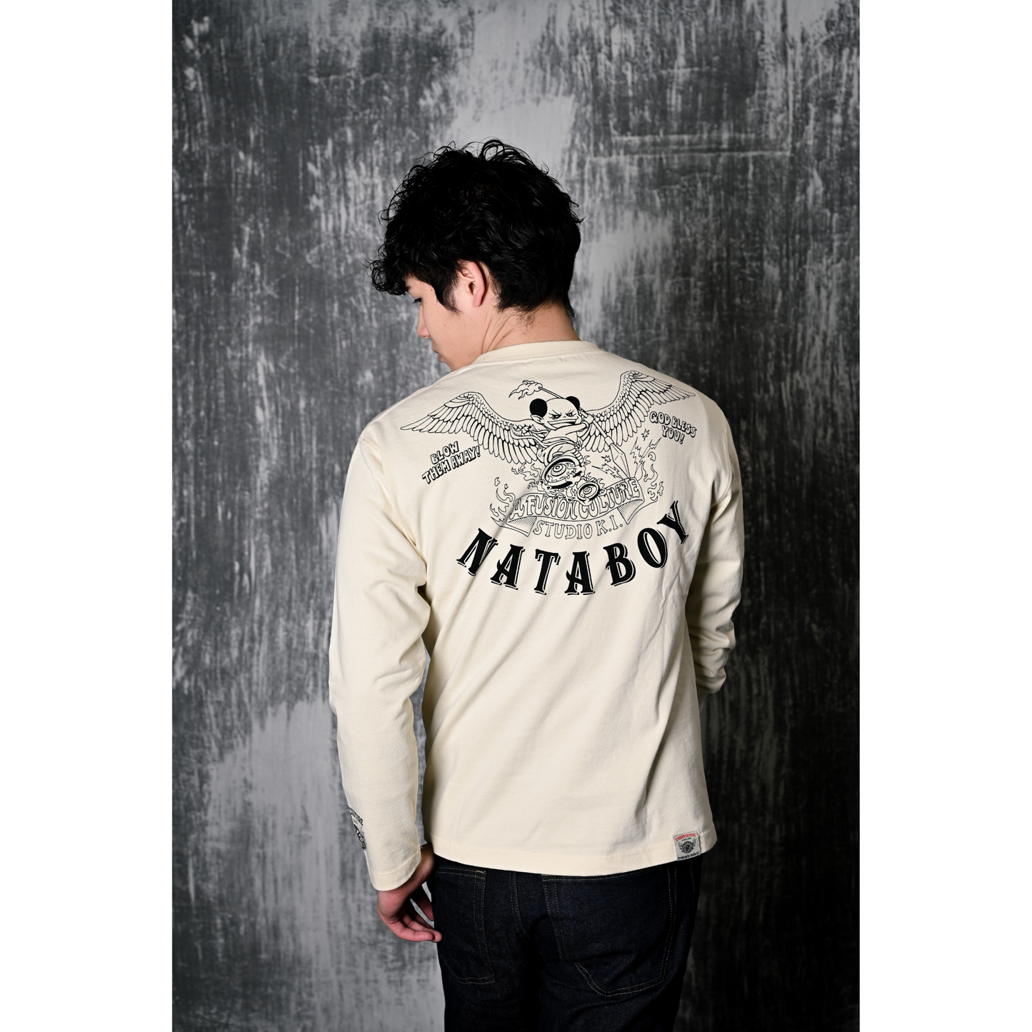 ロングTシャツ【Big Wing LT】